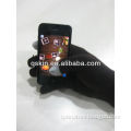 gloves for smartphones touching LCD screen